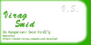 virag smid business card